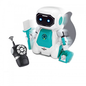 اسباب بازی ربات کنترلی نظافتچی آبی SMART CLEANING ROBOT مدل T21B-2629 -اسباب بازی ربات